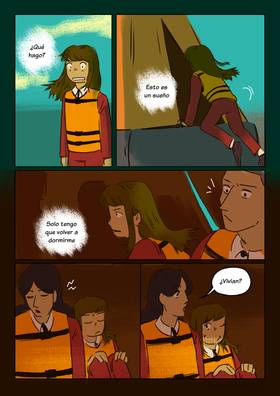 Read Isla Singularidad  2 Page 5 in Spanish
