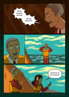 Read Isla Singularidad  2 Page 6 in Spanish