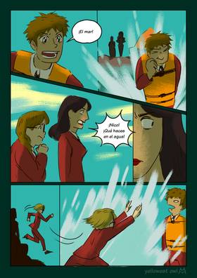 Read Isla Singularidad  2 Page 8 in Spanish