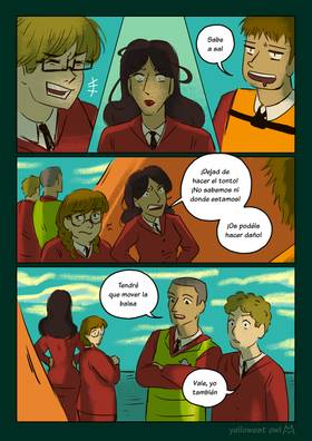 Read Isla Singularidad  2 Page 9 in Spanish