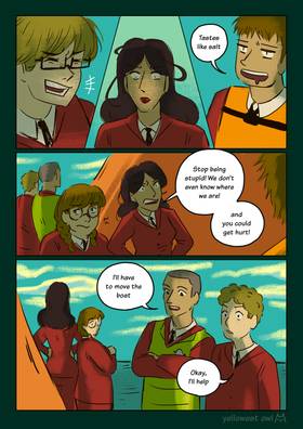 Read Isla Singularidad  2 Page 9 in English
