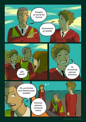 Read Isla Singularidad  2 Page 10 in Spanish