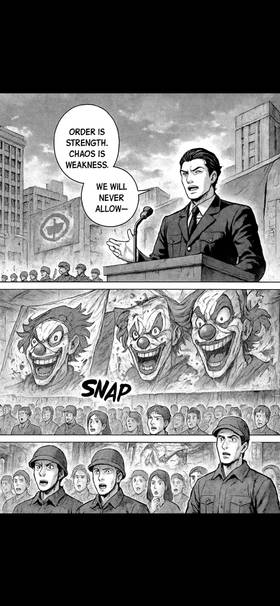 Read Anarchy Clowns Chapter 1  1 Page 3 in English