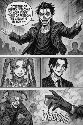 Read Anarchy Clowns Chapter 1  1 Page 7 in English