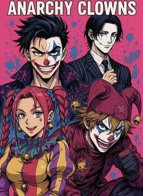 Read Anarchy Clowns Chapter 1  1 Page 1 in English