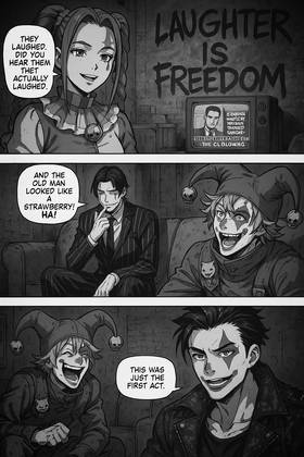 Read Anarchy Clowns Chapter 1  1 Page 8 in English