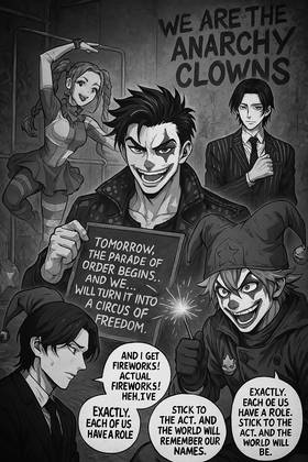 Read Anarchy Clowns Chapter 1  1 Page 2 in English