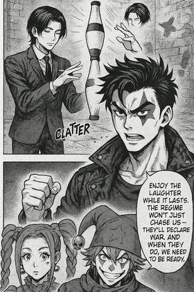 Read Anarchy Clowns Chapter 1  2 Page 4 in English