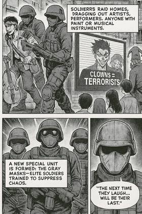 Read Anarchy Clowns Chapter 1  2 Page 6 in English