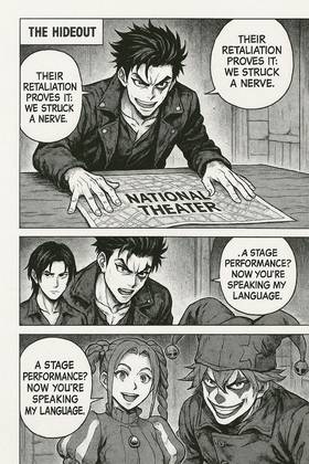 Read Anarchy Clowns Chapter 1  2 Page 7 in English