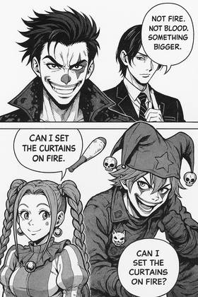 Read Anarchy Clowns Chapter 1  2 Page 8 in English