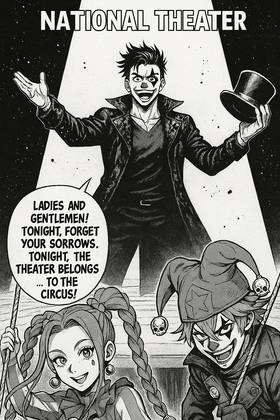 Read Anarchy Clowns Chapter 1  2 Page 10 in English