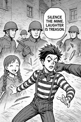 Read Anarchy Clowns Chapter 1  3 Page 3 in English