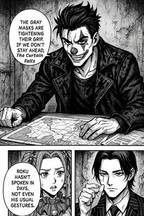 Read Anarchy Clowns Chapter 1  3 Page 4 in English