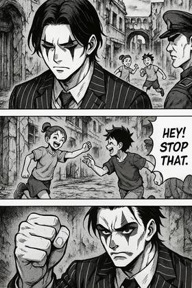 Read Anarchy Clowns Chapter 1  3 Page 7 in English