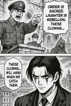 Read Anarchy Clowns Chapter 1  3 Page 8 in English