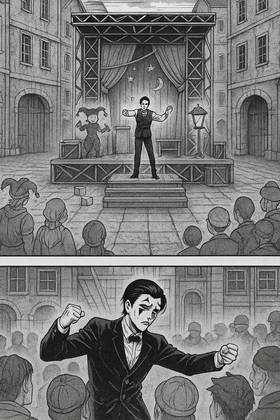 Read Anarchy Clowns Chapter 1  3 Page 10 in English