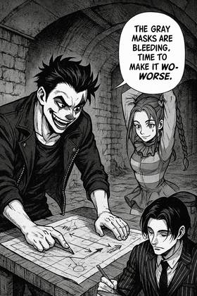 Read Anarchy Clowns Chapter 1  4 Page 5 in English