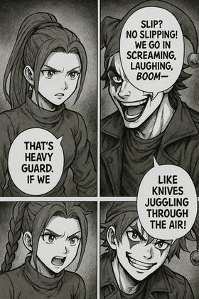 Read Anarchy Clowns Chapter 1  4 Page 6 in English