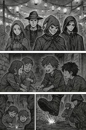 Read Anarchy Clowns Chapter 1  4 Page 8 in English