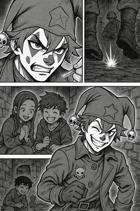 Read Anarchy Clowns Chapter 1  4 Page 9 in English