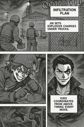 Read Anarchy Clowns Chapter 1  4 Page 10 in English