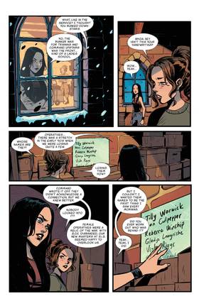 Read Impact Winter  1 Page 4 in English