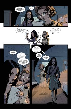 Read Impact Winter  1 Page 7 in English