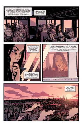 Read Impact Winter  1 Page 8 in English