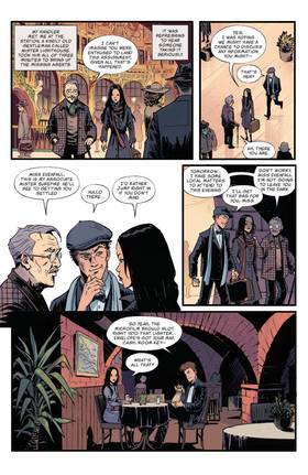 Read Impact Winter  1 Page 9 in English