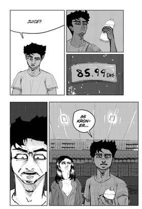 Read JUICE  1 Page 6 in English