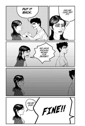 Read JUICE  1 Page 8 in English