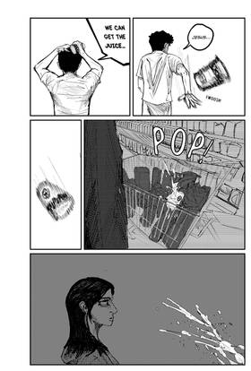 Read JUICE  1 Page 9 in English