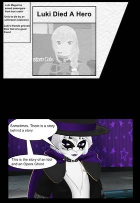 Read Vocaloid Horror  1 Page 3 in English