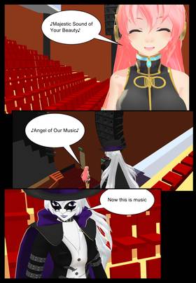 Read Vocaloid Horror  1 Page 7 in English