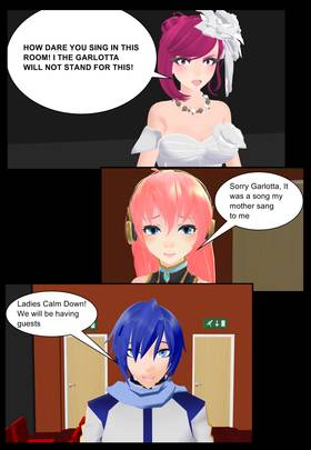 Read Vocaloid Horror  1 Page 8 in English