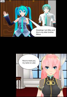 Read Vocaloid Horror  1 Page 9 in English