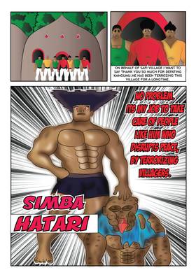 Read VUMA  1 Page 7 in English
