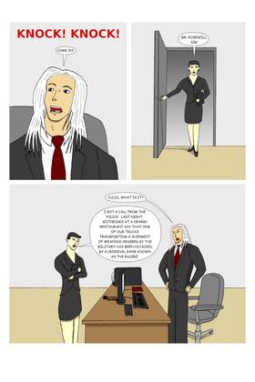 Read The Gunman  1 Page 6 in English
