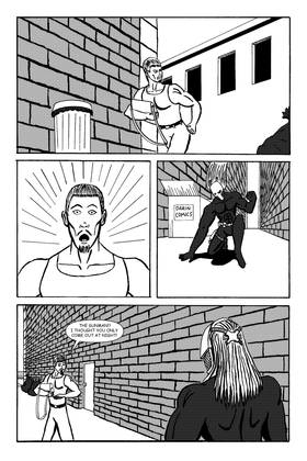Read The Gunman  3 Page 5 in English