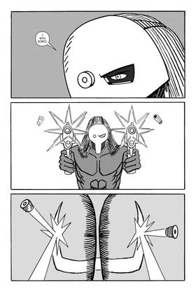 Read The Gunman  3 Page 6 in English