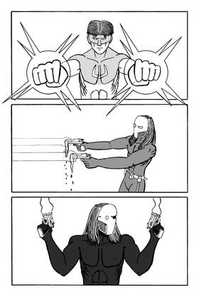 Read The Gunman  3 Page 8 in English