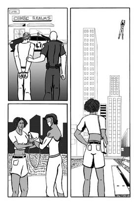 Read The Gunman  3 Page 10 in English