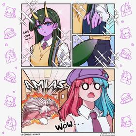 Read A Gentle World  2 Page 2 in English