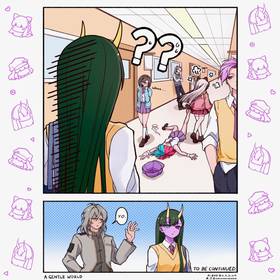 Read A Gentle World  2 Page 4 in English