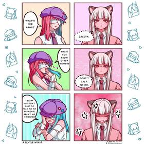 Read A Gentle World  3 Page 3 in English