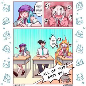 Read A Gentle World  3 Page 4 in English