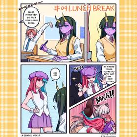 Read A Gentle World  4 Page 1 in English