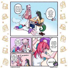 Read A Gentle World  4 Page 2 in English