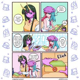 Read A Gentle World  5 Page 2 in English